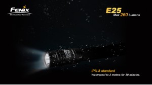 Fenix E25 - XP-E2